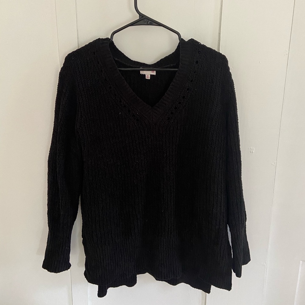 Black sweater